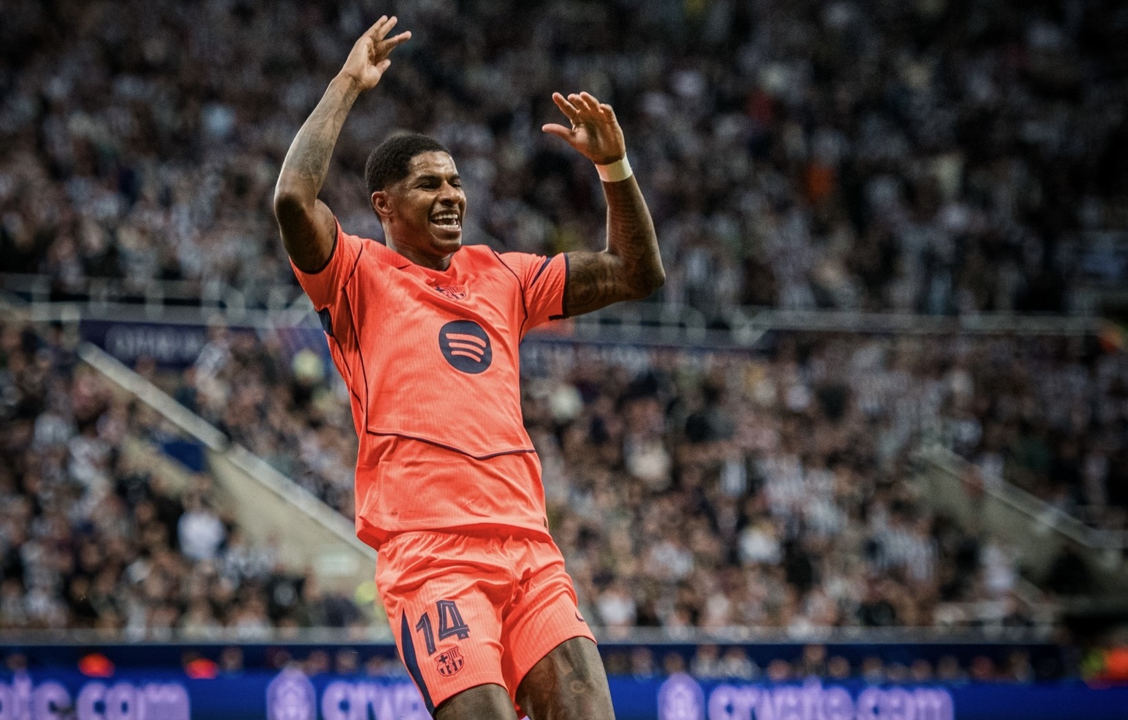 طوفان سیتی برابر ناپولی؛ در شبی که رشفورد برای بارسا درخشید طوفان سیتی برابر ناپولی؛ در شبی که رشفورد برای بارسا درخشید