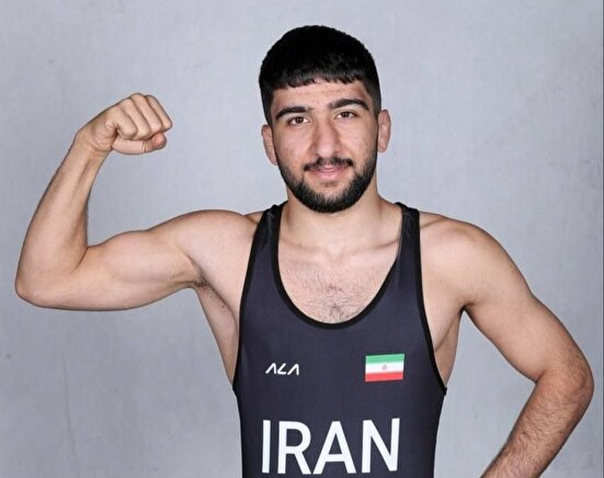 احمدی به مدال نقره جهان بسنده کرد