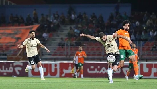 تقابل بی‌ثمر مس و شمس آذر در رفسنجان