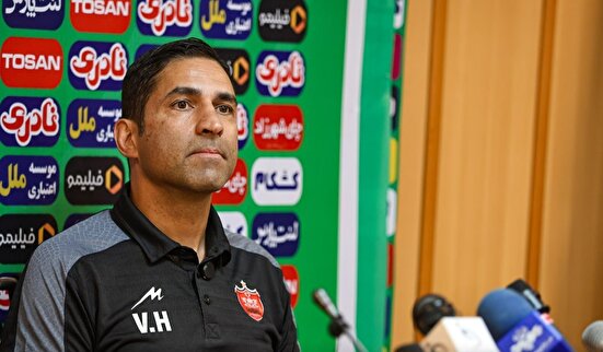 هاشمیان: بهانه‌ای نداریم اما چمن‌ها فاجعه است؛ در آینده پرسپولیس گل‌های بیشتری خواهد زد