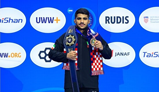 فرخی: وقتی دیدم پرچم ایران بالا رفت، به ایرانی بودنم افتخار کردم