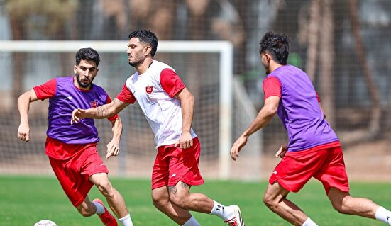 از سرگیری تمرین و ریکاوری پرسپولیس پس از توقف جنجالی