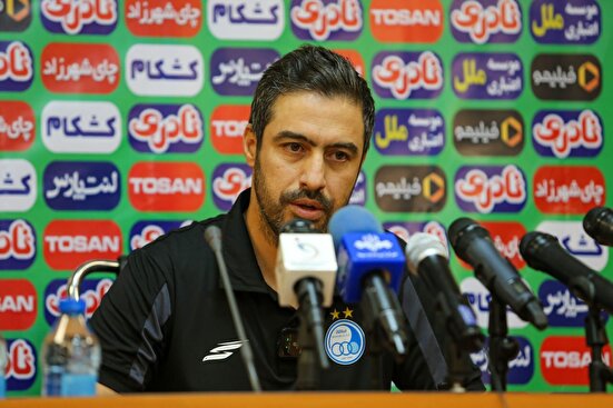 حیدری: باید شکست مقابل الوصل را جبران کنیم/ می‌خواهیم از پیکان ۳ امتیاز را کسب کنیم