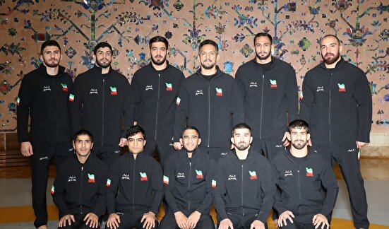 ششمین قهرمانی ایران در رقابت‌های کشتی آزاد بزرگسالان جهان