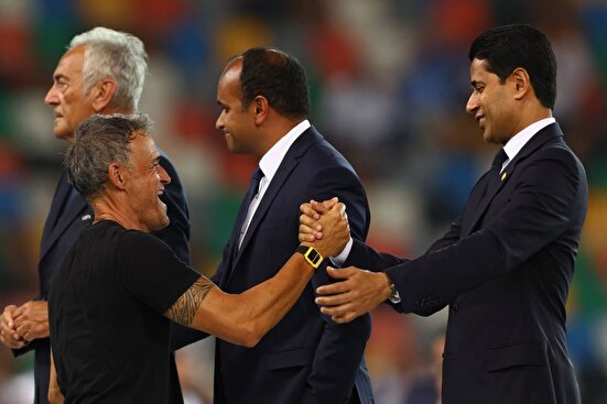 انریکه: پاریس فقط قهرمانی می‌خواهد؛ تاتنهام از ما آماده‌تر بود