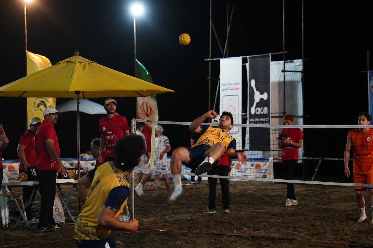 تیم شهدای تهران فاتح مسابقات سپک تاکرا ساحلی آزاد کشور شد