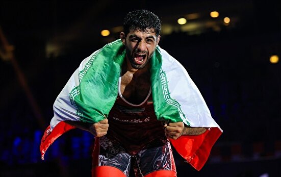 ساروی: مدال طلا را به مردم کشورم تقدیم می‌کنم/ همدل و منسجم بودیم