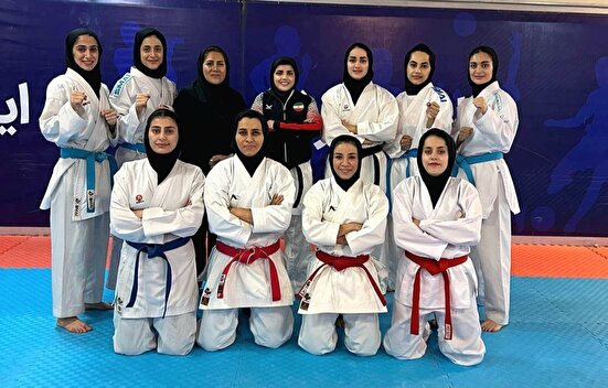 دختران و پسران کاراته ناشنوایان به اردو‌ آماده‌سازی می‌‌روند