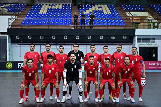 مقدماتی فوتسال جام ملت‌های آسیا؛ پیروزی دو رقمی ایران مقابل امارات