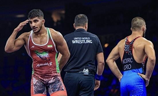 فرخی: هدفم کسب طلای المپیک است/ فینال جهانی میدان دشواری بود