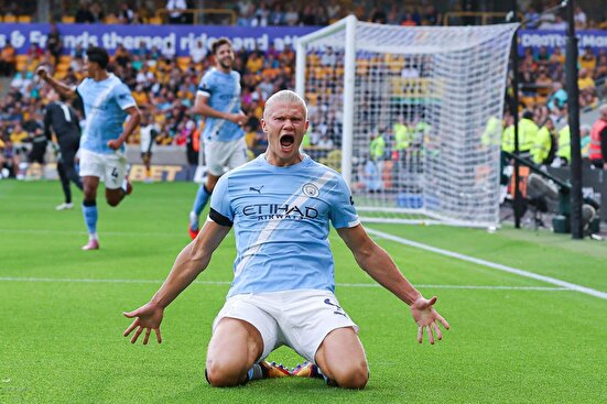 شروع طوفانی منچسترسیتی با تحقیر ولورهمپتون در شب درخشش ستاره هلندی