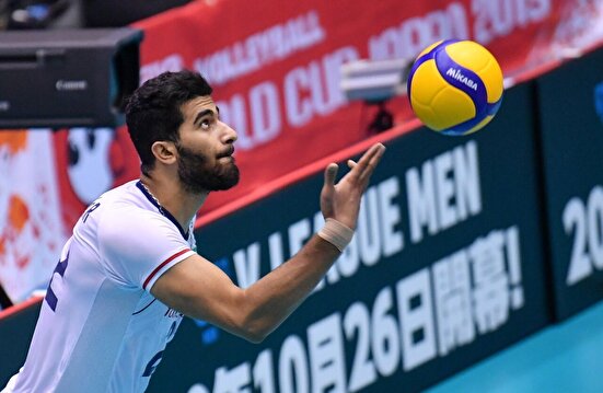 اسفندیار: آمادگی تیم ملی والیبال تا قهرمانی جهان به ۱۰۰ درصد می‌رسد