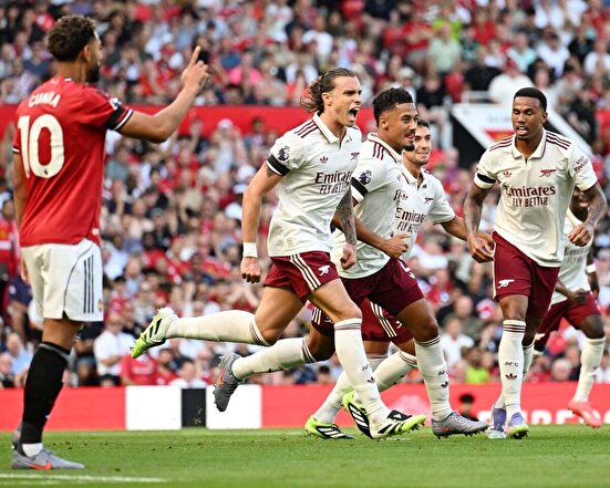 شروع امیدوار کننده آرسنال؛ برتری توپچی‌ها مقابل منچستریونایتد