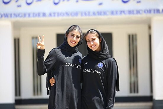 صعود فخری و لگاری‌نژاد به فینال تک‌نفره جوانان دختران و پسران