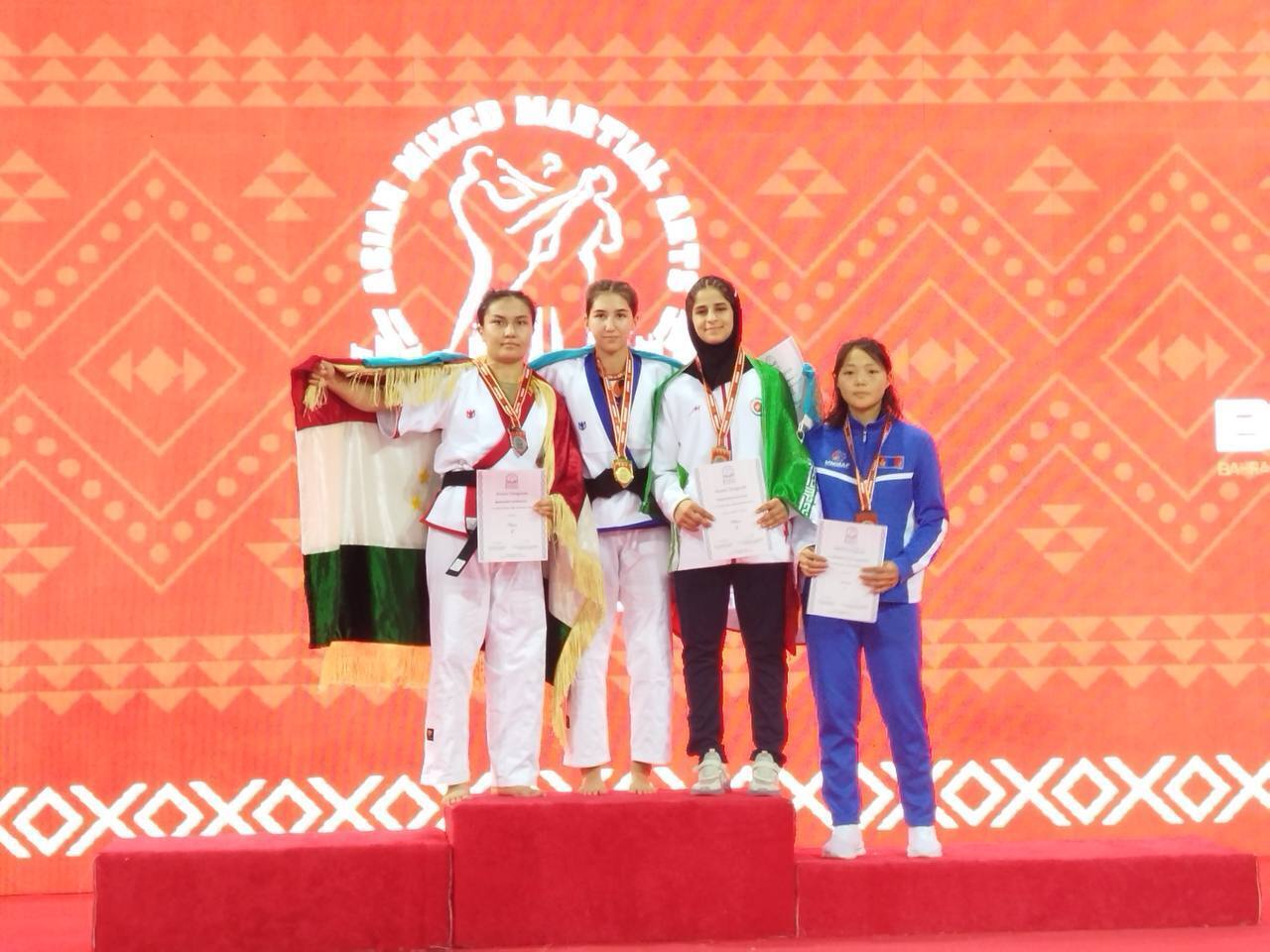 MMA جوانان آسیا؛ ایران با ۹ مدال در رتبه سوم ایستاد