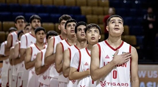 بسکتبال کاپ آسیا؛ پیروزی پسران ایران در گام نخست