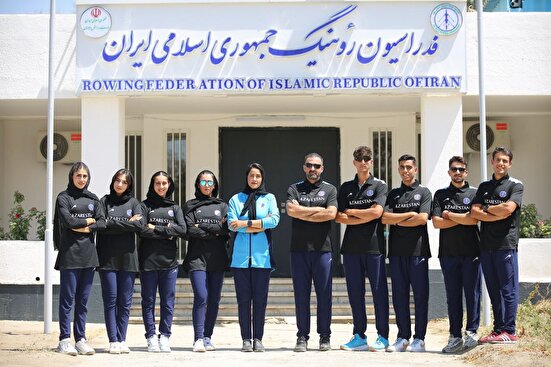 قهرمانی جوانان و زیر 23 سال آسیا؛ پایان کار روئینگ‌سواران ایران با 6 مدال