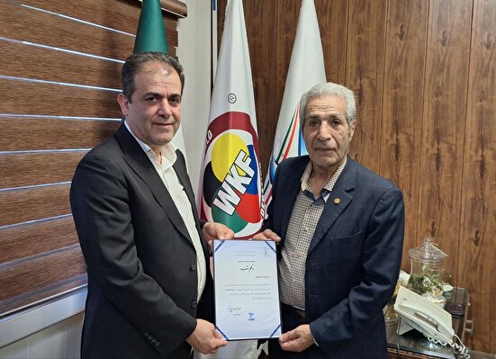 پیشکسوت کاراته، رئیس کمیته فنی شد!