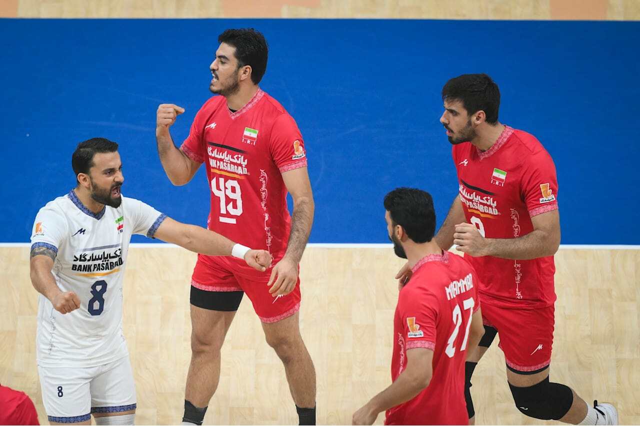 جیگو جیگو/ والیبال جیگو جیگو/ والیبال