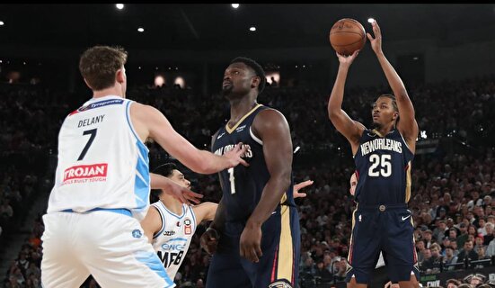 بسکتبال جهانی در ملبورن؛ NBA اولین بازی‌اش در استرالیا را برگزار کرد