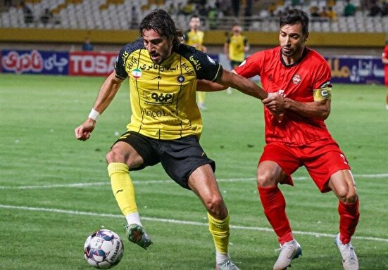 ستاره سپاهان دربی اصفهان را از دست داد