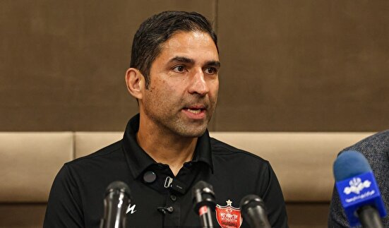 هاشمیان: بازیکنانم با تمام وجود جنگیدند؛ جایگاه پرسپولیس باید در صدر جدول باشد