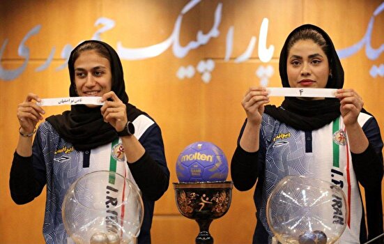 قرعه‌کشی لیگ برتر هندبال بانوان با حضور ۸ تیم