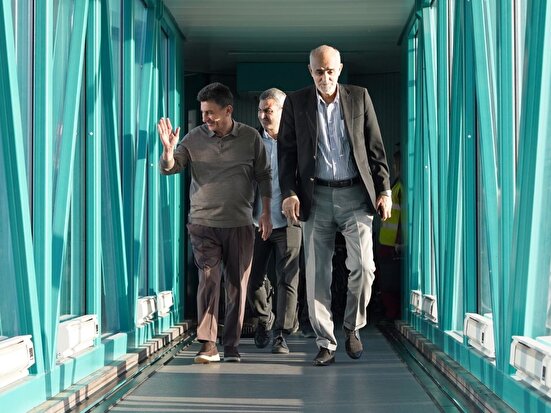 تیم ملی فوتبال به روسیه رسید