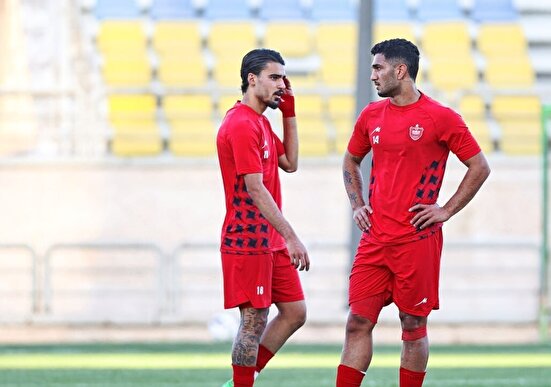 برتری پرسپولیس در دیدار دوستانه با گل‌های عالیشاه و کاظمیان