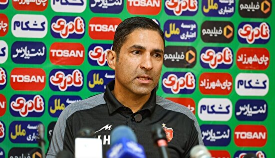 هاشمیان: مصدومیت‌ها باعث تغییرات در ترکیب پرسپولیس می‌شود/ هواداران صبور باشند