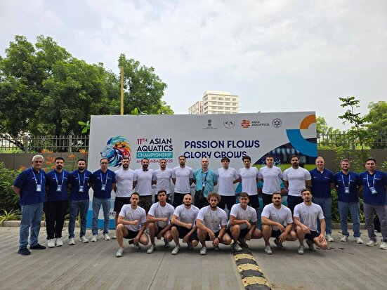 واترپلو ایران فینالیست آسیا شد