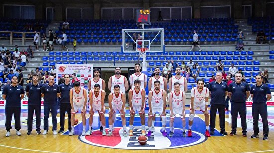 لبنان میزبان دیدار ایران و عراق در انتخابی جام‌جهانی ۲۰۲۷ بسکتبال