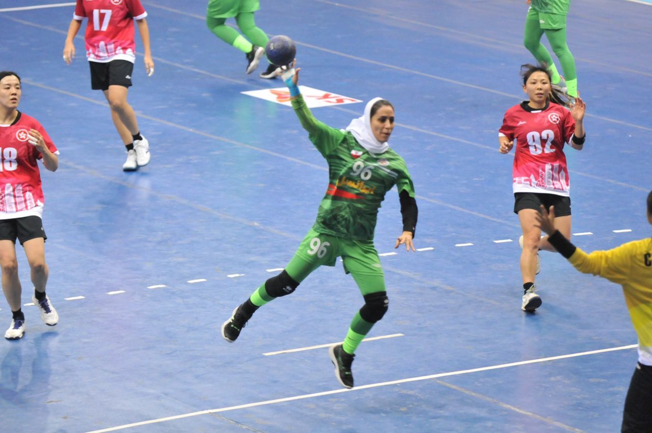 اختصاصی/// رجبی: تیم ملی هندبال ایران در بهترین شرایط برای رقابت‌های بازی‌های اسلامی قرار دارد