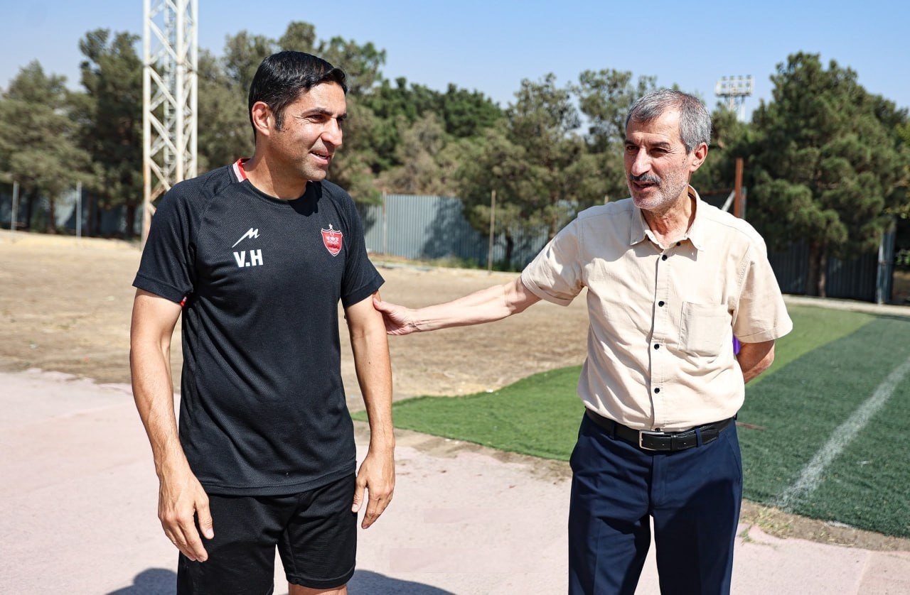 مایلی‌کهن: به پرسپولیس هاشمیان خوشبینم اما شاید من هم اشتباه کنم/ درویش در تصمیماتش تنها نیست!