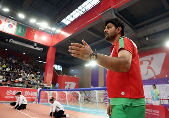 دوستی: تیم گلبال مردان شانس بالایی برای موفقیت در مسابقات آسیاپاسفیک دارد