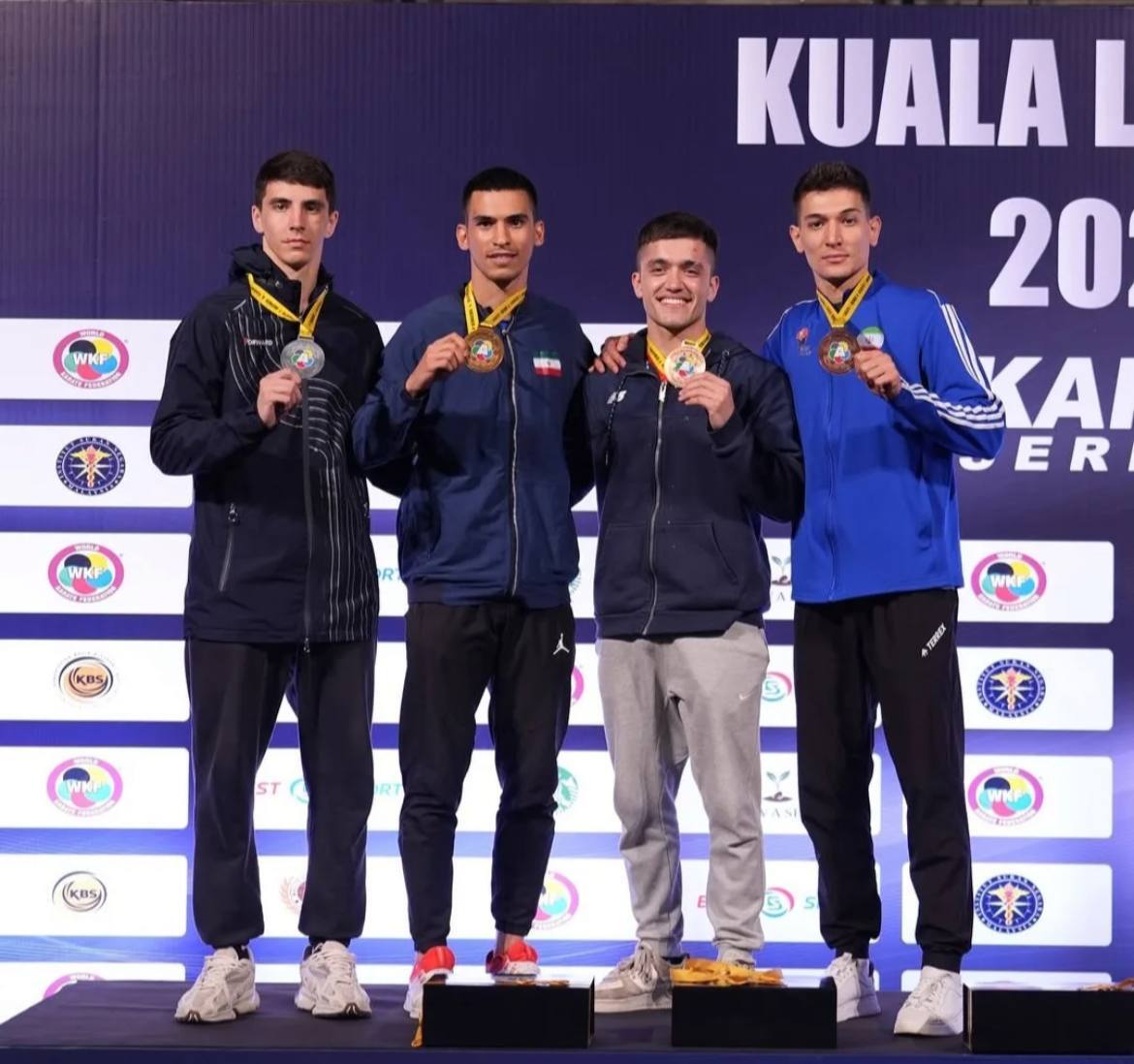 اختصاصی///نعمتی: کاراته ایران ستون اصلی کاراته دنیاست / برای رسیدن به جایگاه اول جهان می‌جنگیم