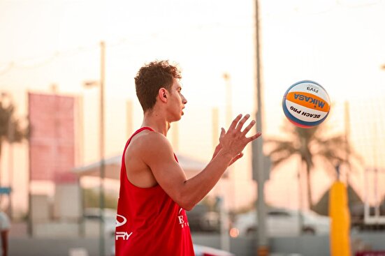 قهرمانی جهان؛ حذف تیم ساحلی نوجوانان ایران با شکست مقابل اتریش