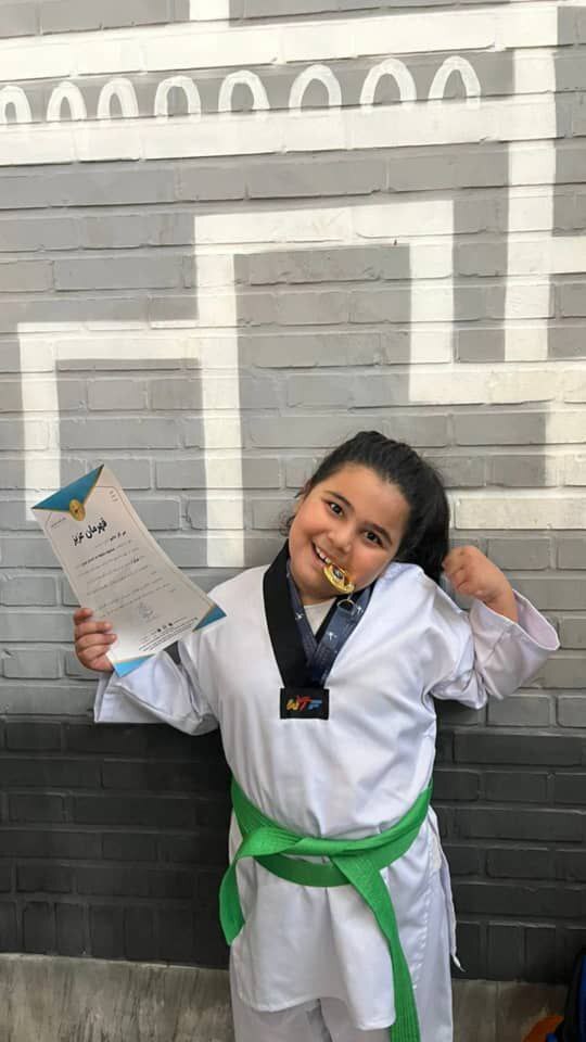 جشنواره ۱۲۰۰ شکوفه تکواندو پایتخت؛ افشارپور طلایی شد