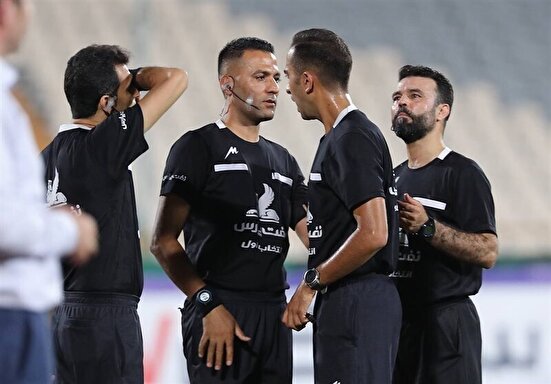 حیدری قاضی جدال حساس پرسپولیس/ ناظمی داور بازی استقلال شد