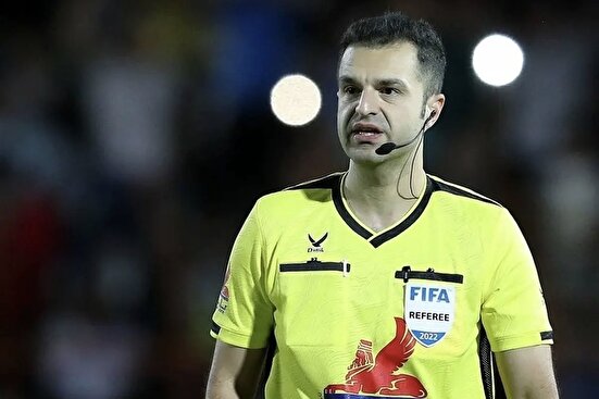 قضاوت حیدری در رقابت‌های سطح دو لیگ قهرمانان آسیا