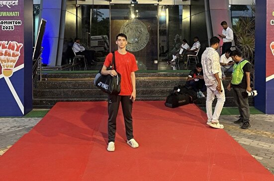 پیروزی بزرگ ملی‌پوش بدمینتون ایران در هند