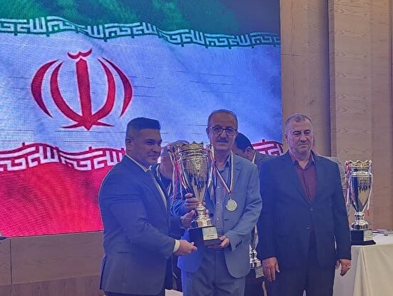 کسب عنوان نایب‌قهرمانی استاد فیده حسین آریانژاد در رقابت‌های پیشکسوتان آسیا