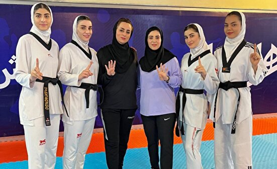 دختران تکواندو‌کار ناشنوا به اردو دعوت شدند