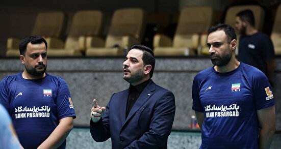 تقوی: چه بخواهیم چه نه، والیبال مهم‌ترین ورزش تیمی ورزش کشور است +فیلم