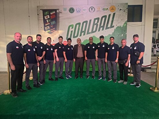 گلبال قهرمانی آسیا-پاسفیک؛ عبور ایران از سد عربستان