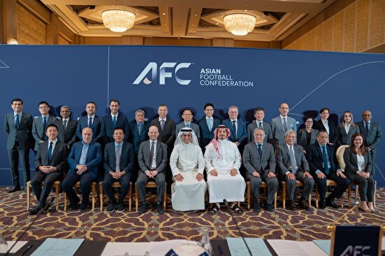 برگزاری نشست هیات رئیسه AFC با حضور تاج