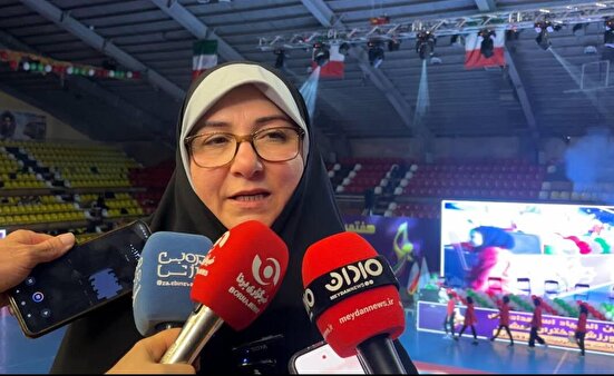 محمدیان: استعدادهای حاضر در المپیاد، نوید آینده‌ای درخشان را می‌دهند؛ ورزش بانوان پتانسیل بالایی دارد