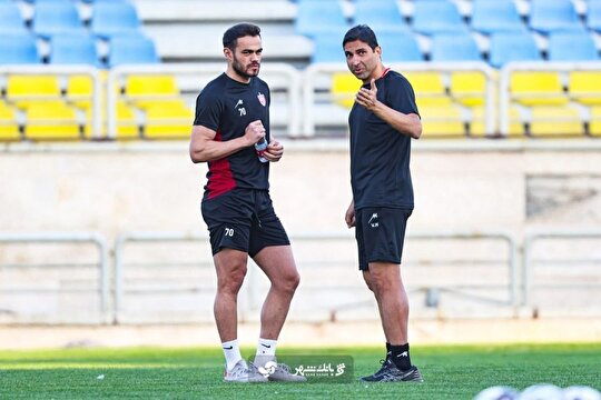 برگزاری تمرین سرخپوشان با برنامه ویژه برای مهاجمان