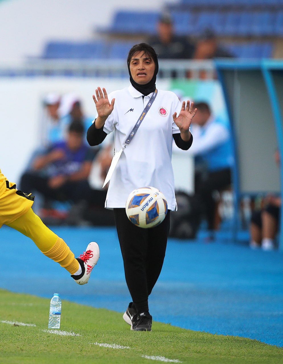 /// مراسم برترین‌های AFC؛ الدوساری برای دومین بار برنده توپ طلای آسیا / جعفری برترین مربی بانوان