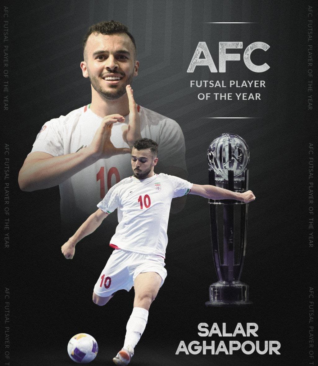/// مراسم برترین‌های AFC؛ الدوساری برای دومین بار برنده توپ طلای آسیا / جعفری برترین مربی بانوان